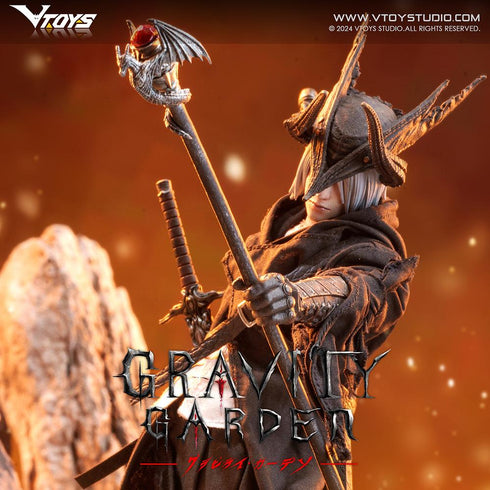 『GRAVITY GARDENシリーズ』004_VTOYS HUNTER OF DRAGONFYRE(ハンターオブドラゴンファイア) 1/12スケール可動フィギュア 豪華版