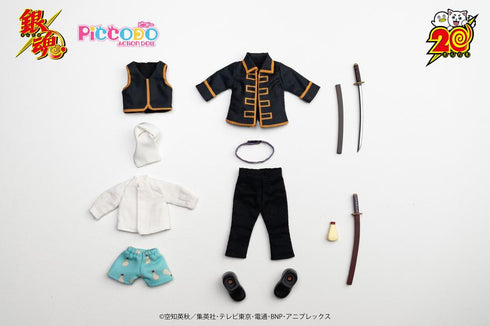 『銀魂』002_PICCODO ACTION DOLL 土方十四郎 デフォルメドール