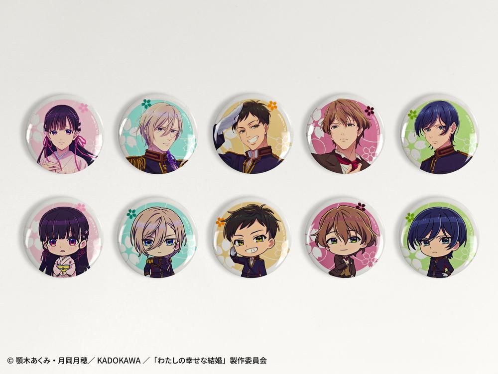 わたしの幸せな結婚』001_AFORCE×DRAGON HORSE トレーディング缶