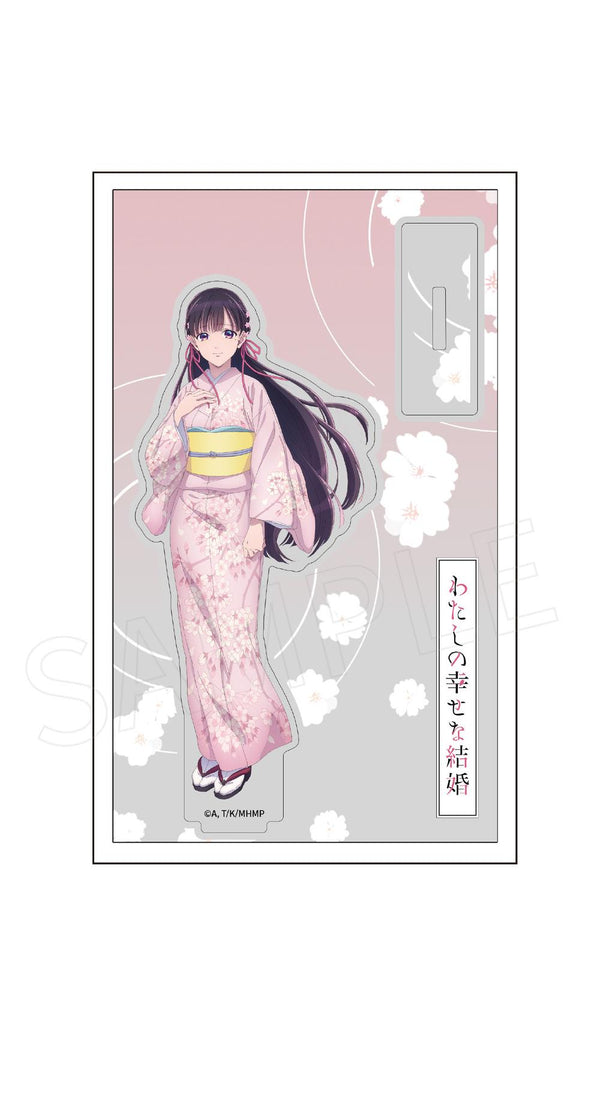 『わたしの幸せな結婚』AFORCE×DRAGON HORSE アクリルキャラスタンド 斎森美世