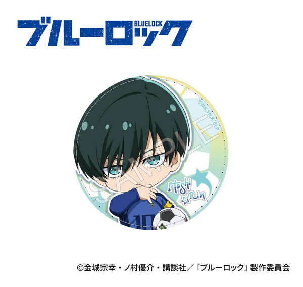『ブルーロック(2期)』AFORCE×DRAGON HORSE BIGレザーバッジ 糸師凛