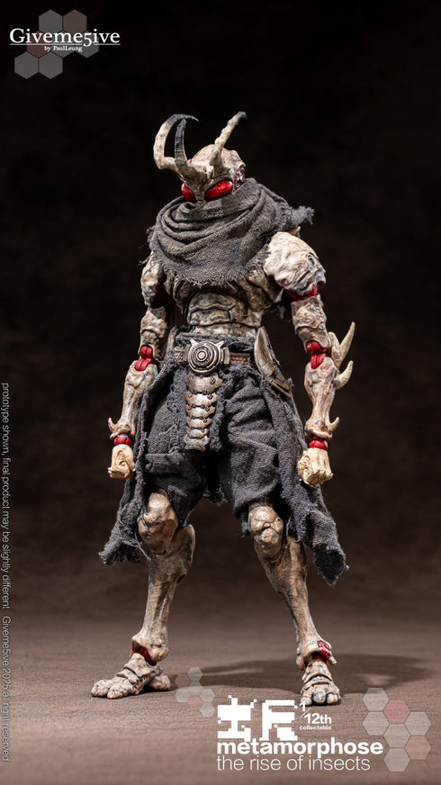 『虫啓(METAMORPHOSE - THE RISE OF INSECTS)シリーズ』005_Giveme5ive Airoki(アイロキ) 1/12スケール可動フィギュア
