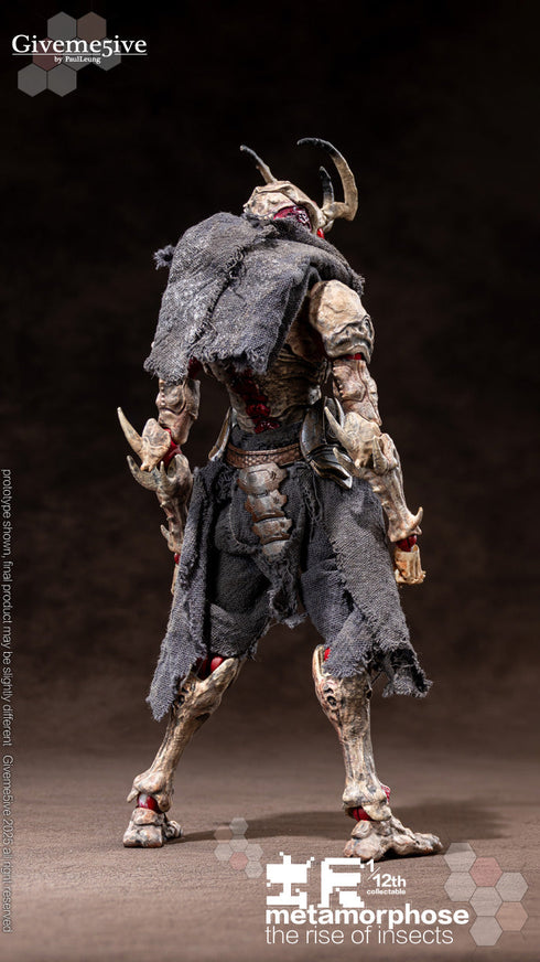 『虫啓(METAMORPHOSE - THE RISE OF INSECTS)シリーズ』005_Giveme5ive Airoki(アイロキ) 1/12スケール可動フィギュア