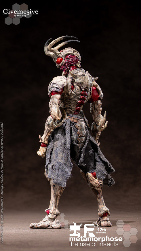 『虫啓(METAMORPHOSE - THE RISE OF INSECTS)シリーズ』005_Giveme5ive Airoki(アイロキ) 1/12スケール可動フィギュア