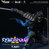 『Cyberpunk(サイバーパンク)シリーズ』013_VTOYS×BMS×CF 侍:瀧(たき) 1/12スケール可動フィギュア