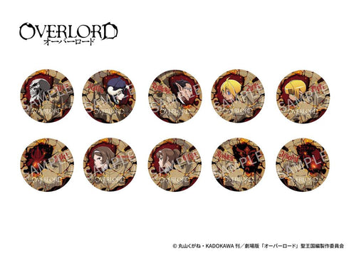 『オーバーロード』001_AFORCE×DRAGON HORSE トレーディングホロ缶バッジ【BOX】