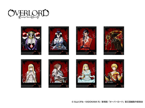 『オーバーロード』001_AFORCE×DRAGON HORSE インスタントカメラ風ブロマイド【BOX】