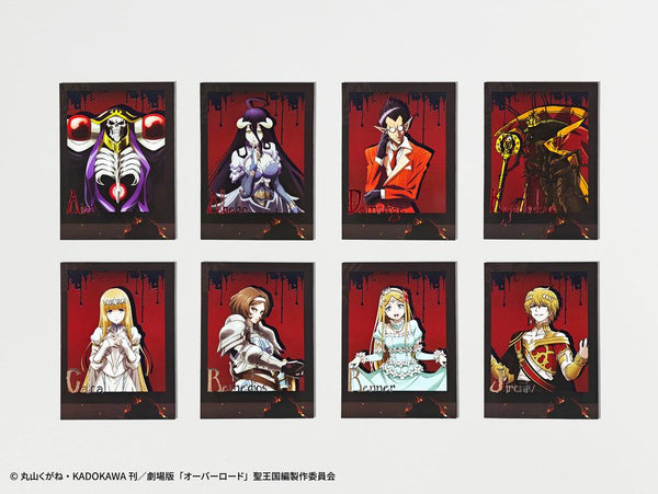 『オーバーロード』001_AFORCE×DRAGON HORSE インスタントカメラ風ブロマイド【BOX】