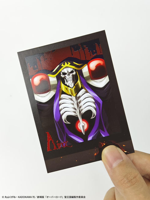 『オーバーロード』001_AFORCE×DRAGON HORSE インスタントカメラ風ブロマイド【BOX】