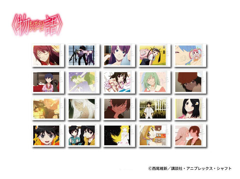 『物語シリーズ』002_AFORCE×DRAGON HORSE トレーディングインスタントカメラ風ブロマイド【BOX】