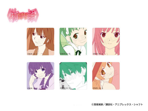 『物語シリーズ』003_AFORCE×DRAGON HORSE トレーディングミニアクリルブロック【BOX】