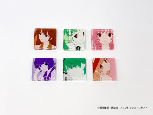 『物語シリーズ』003_AFORCE×DRAGON HORSE トレーディングミニアクリルブロック【BOX】