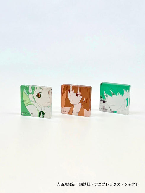 『物語シリーズ』003_AFORCE×DRAGON HORSE トレーディングミニアクリルブロック【BOX】
