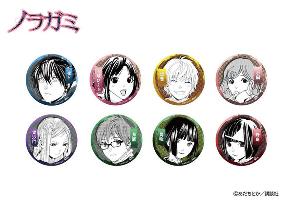 《野良神》001_AFORCE×DRAGON HORSE 收藏用徽章【盒裝】