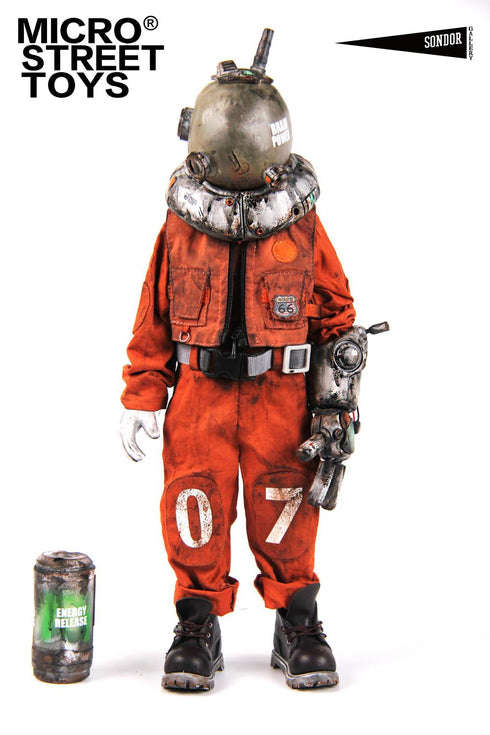 『Era of Rust-Roger(イアラァオブラストロジャー)』003_MICRO(R) STREET TOYS × SONDOR 1/6スケール可動フィギュア
