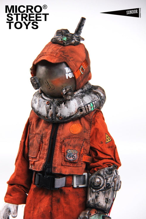 『Era of Rust-Roger(イアラァオブラストロジャー)』003_MICRO(R) STREET TOYS × SONDOR 1/6スケール可動フィギュア