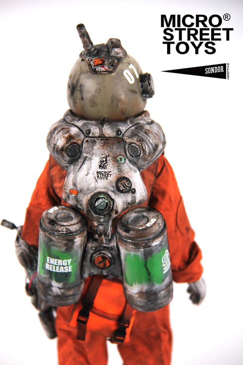 『Era of Rust-Roger(イアラァオブラストロジャー)』003_MICRO(R) STREET TOYS × SONDOR 1/6スケール可動フィギュア