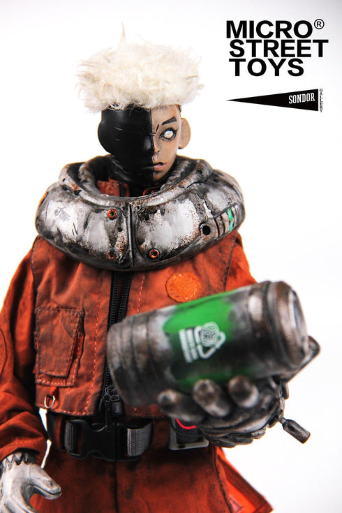 『Era of Rust-Roger(イアラァオブラストロジャー)』003_MICRO(R) STREET TOYS × SONDOR 1/6スケール可動フィギュア