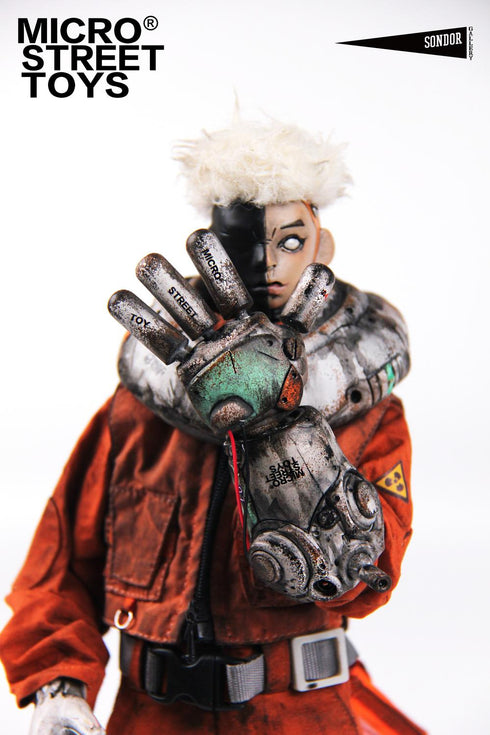 『Era of Rust-Roger(イアラァオブラストロジャー)』003_MICRO(R) STREET TOYS × SONDOR 1/6スケール可動フィギュア