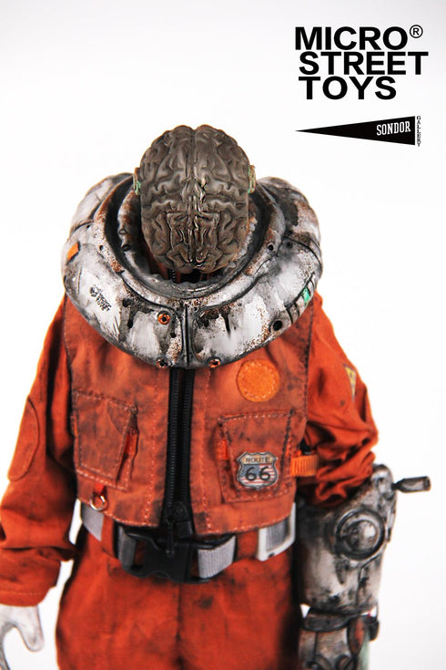 『Era of Rust-Roger(イアラァオブラストロジャー)』003_MICRO(R) STREET TOYS × SONDOR 1/6スケール可動フィギュア