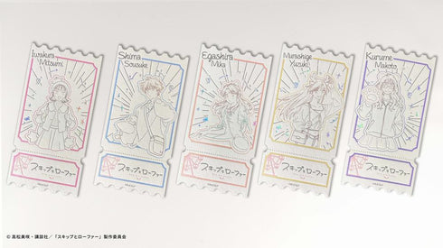 『スキップとローファー』002_AFORCE×DRAGON HORSE (遊園地Ver.) トレーディングホロコットンカード【BOX】