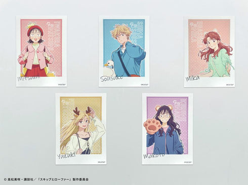 『スキップとローファー』003_AFORCE×DRAGON HORSE (遊園地Ver.) トレーディングインスタントカメラ風ブロマイド【BOX】