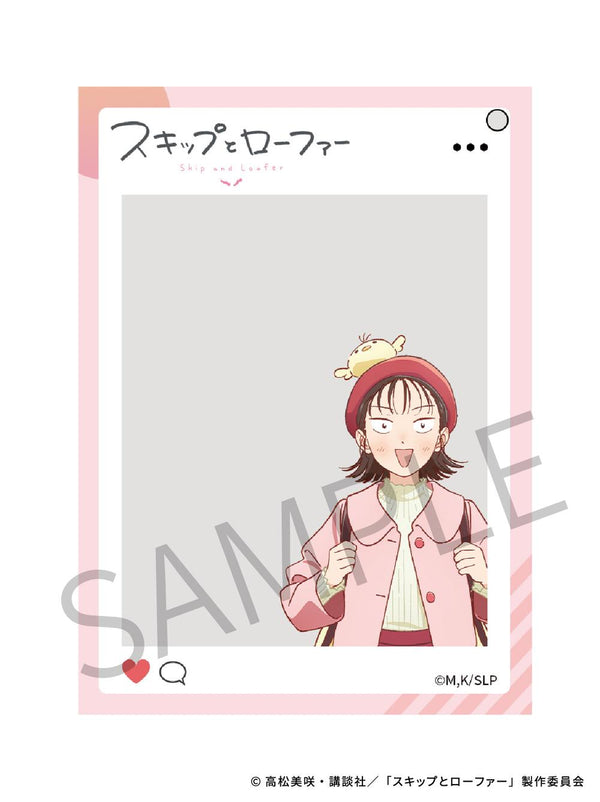 『スキップとローファー』AFORCE×DRAGON HORSE (遊園地Ver.) アクリルキーホルダー 岩倉美津未