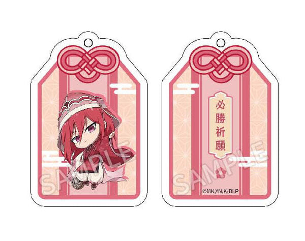 『ブルーロック』AFORCE×DRAGON HORSE (平安時代Ver.) アクリルキーホルダー 千切豹馬