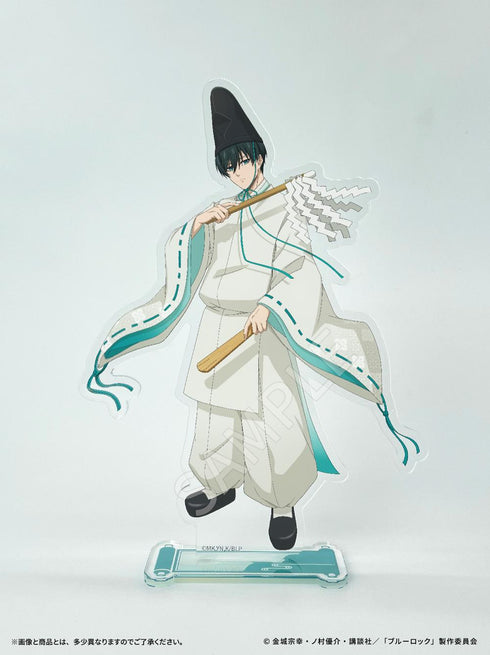 『ブルーロック』AFORCE×DRAGON HORSE (平安時代Ver.) アクリルキャラスタンド 糸師凛