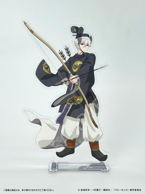 『ブルーロック』AFORCE×DRAGON HORSE (平安時代Ver.) アクリルキャラスタンド 凪誠士郎