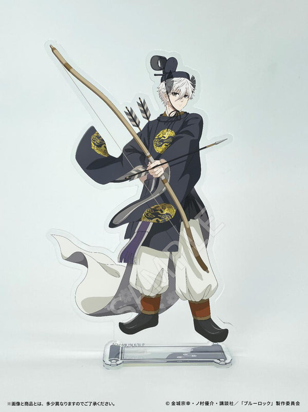 『ブルーロック』AFORCE×DRAGON HORSE (平安時代Ver.) アクリルキャラスタンド 凪誠士郎