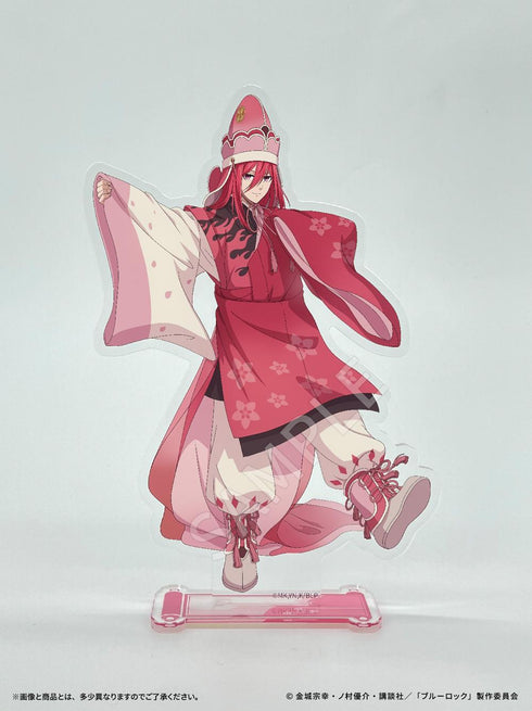 『ブルーロック』AFORCE×DRAGON HORSE (平安時代Ver.) アクリルキャラスタンド 千切豹馬