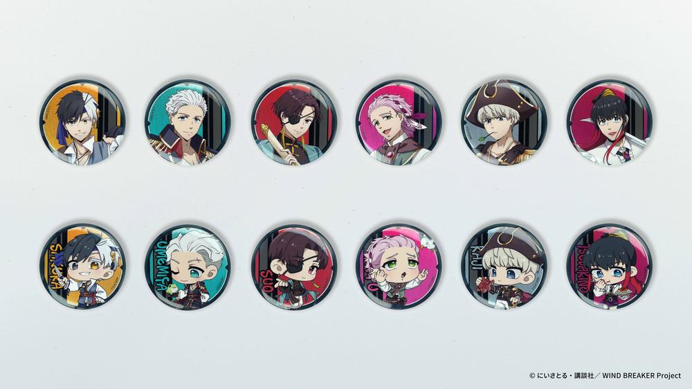 WIND BREAKER』005_AFORCE×DRAGON HORSE (海賊Ver