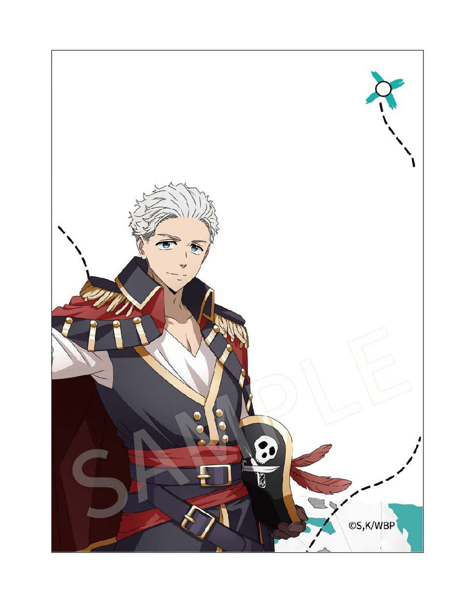 明雷らいと フルグラ アクスタ アクキー 防風鈴メンバーの描き下ろしイラスト！セガ ラッキーくじ