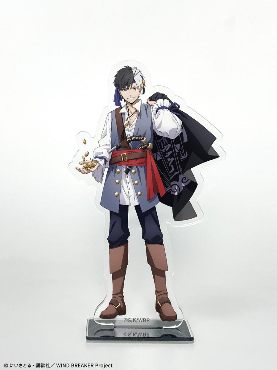 Dragon Horse】AFORCE×DRAGON HORSE WIND BREAKER (海賊 Ver