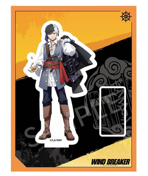 『WIND BREAKER』AFORCE×DRAGON HORSE (海賊Ver.) アクリルキャラスタンド 桜遥