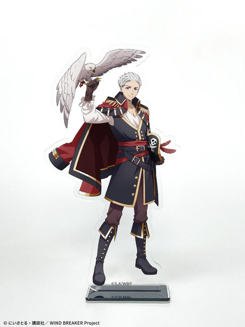 『WIND BREAKER』AFORCE×DRAGON HORSE (海賊Ver.) アクリルキャラスタンド 梅宮一