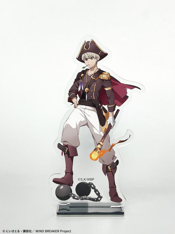 『WIND BREAKER』AFORCE×DRAGON HORSE (海賊Ver.) アクリルキャラスタンド 梶蓮