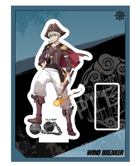 『WIND BREAKER』AFORCE×DRAGON HORSE (海賊Ver.) アクリルキャラスタンド 梶蓮