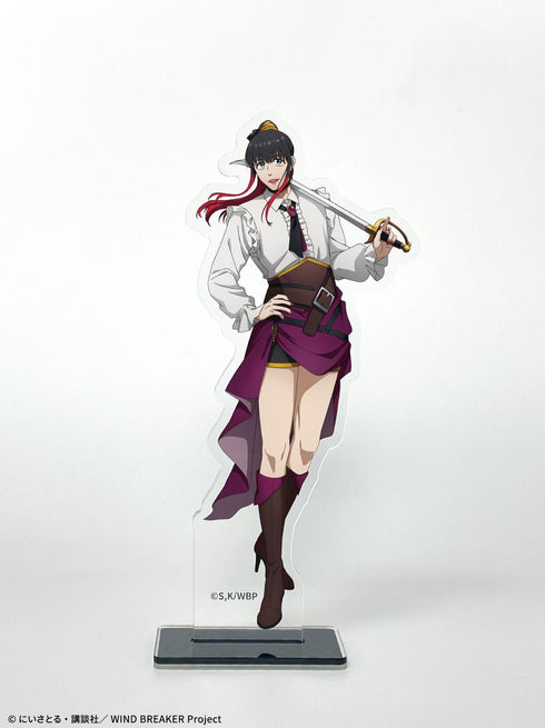 『WIND BREAKER』AFORCE×DRAGON HORSE (海賊Ver.) アクリルキャラスタンド 椿野佑