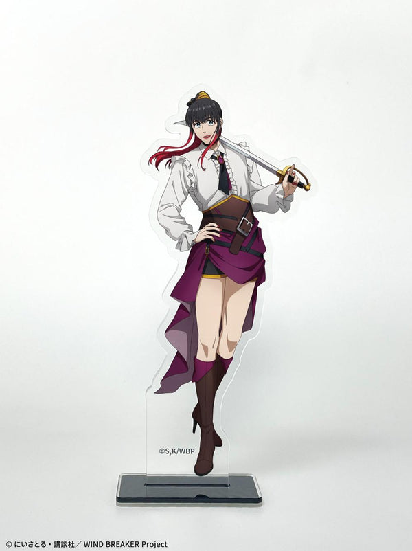 『WIND BREAKER』AFORCE×DRAGON HORSE (海賊Ver.) アクリルキャラスタンド 椿野佑
