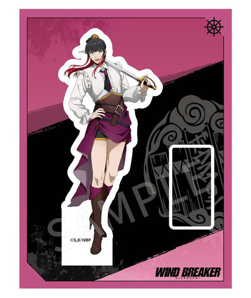 『WIND BREAKER』AFORCE×DRAGON HORSE (海賊Ver.) アクリルキャラスタンド 椿野佑