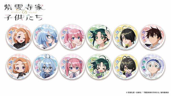 『紫雲寺家の子供たち』006_AFORCE×DRAGON HORSE トレーディング缶バッジ【BOX】