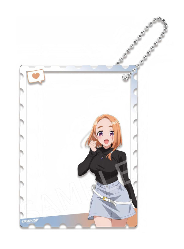 『紫雲寺家の子供たち』AFORCE×DRAGON HORSE アクリルキーホルダー 紫雲寺万里