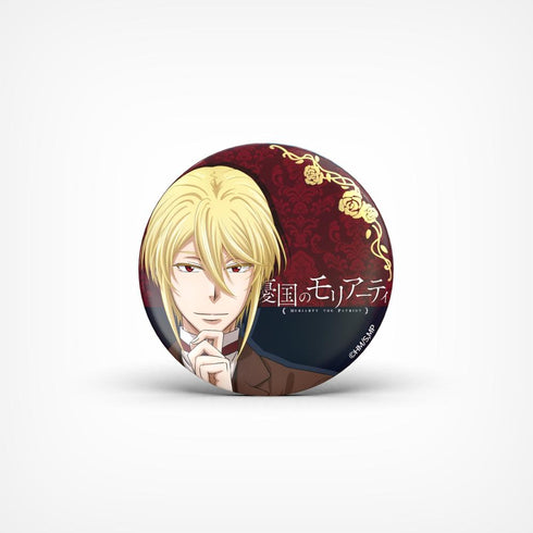 『憂国のモリアーティ』001_AFORCE×DRAGON HORSE トレーディング缶バッジ【BOX】