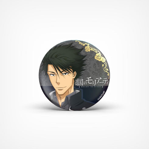 『憂国のモリアーティ』001_AFORCE×DRAGON HORSE トレーディング缶バッジ【BOX】