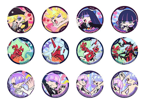 『New PANTY & STOCKING with GARTERBELT』001_AFORCE×DRAGON HORSE トレーディング缶バッジ【BOX】