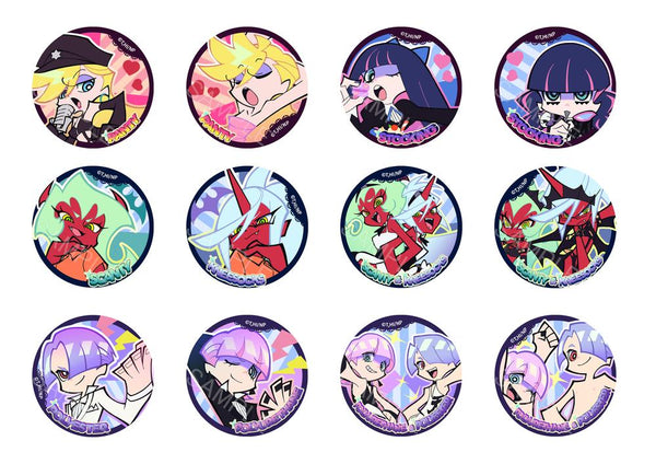 『New PANTY & STOCKING with GARTERBELT』001_AFORCE×DRAGON HORSE トレーディング缶バッジ【BOX】
