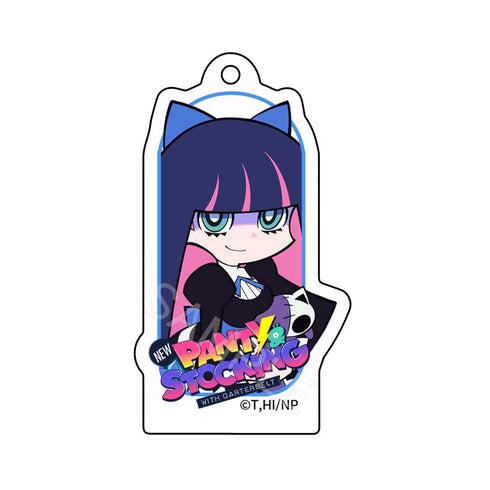 『New PANTY & STOCKING with GARTERBELT』AFORCE×DRAGON HORSE アクリルキーホルダー ストッキング
