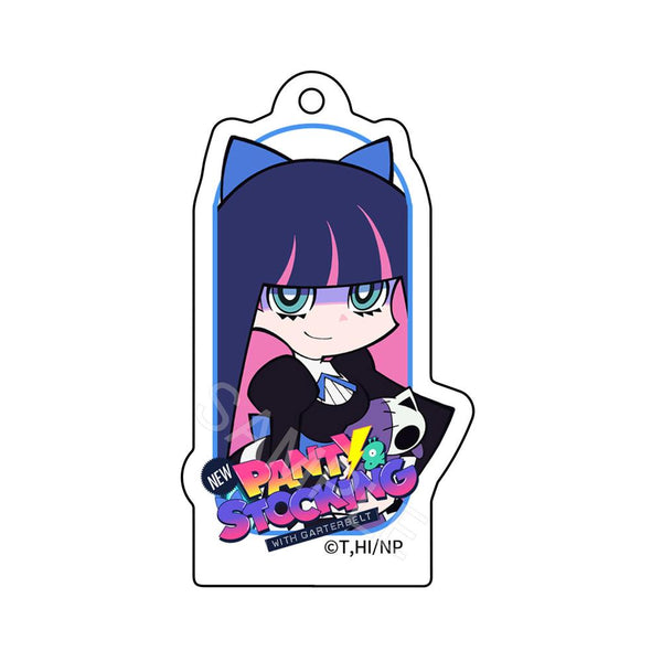 『New PANTY & STOCKING with GARTERBELT』AFORCE×DRAGON HORSE アクリルキーホルダー ストッキング